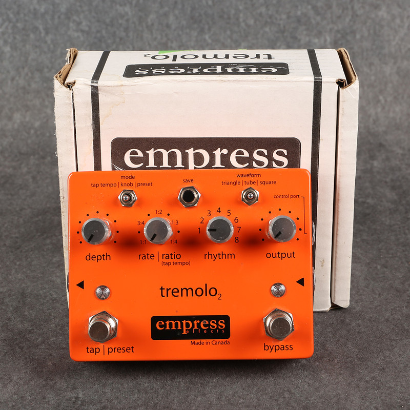 Empress Tremolo 2 - Boxed - 2nd Hand
