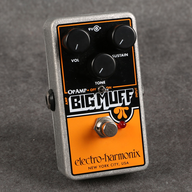 Electro Harmonix Op Amp Big Muff Pi - 2nd Hand