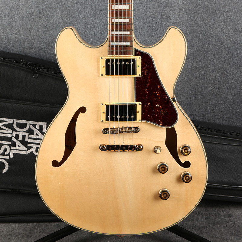 Ibanez Artcore AS73G-NT - Natural - Gig Bag - 2nd Hand