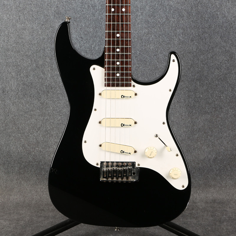 Charvel CX291 Electric Guitar - Black - 2nd Hand