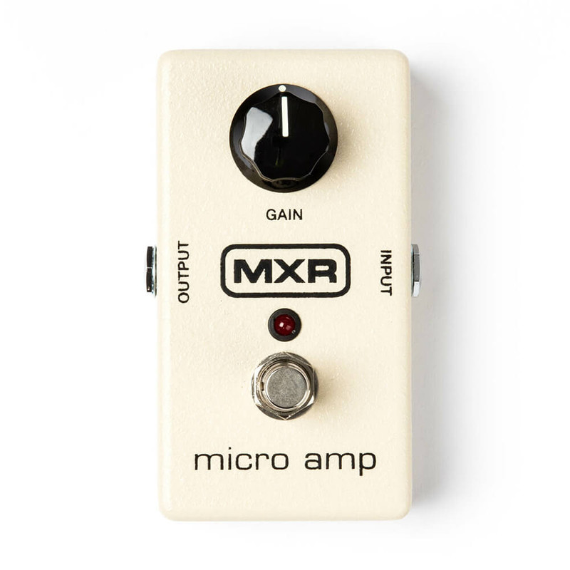 MXR M133 Micro Amp FX Pedal