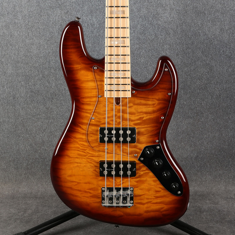 Revelation RBN 4 String Bass - Dark Sunburst - 2nd Hand