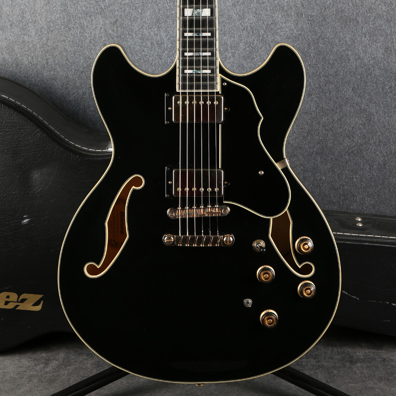 Ibanez Artstar AS153B-BK - Black - Hard Case - 2nd Hand