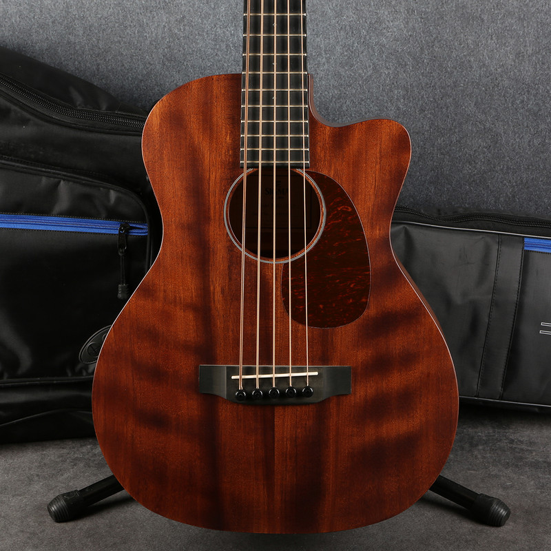 Sigma BMC-155E+ Acoustic Bass - Natural - Gig Bag - 2nd Hand