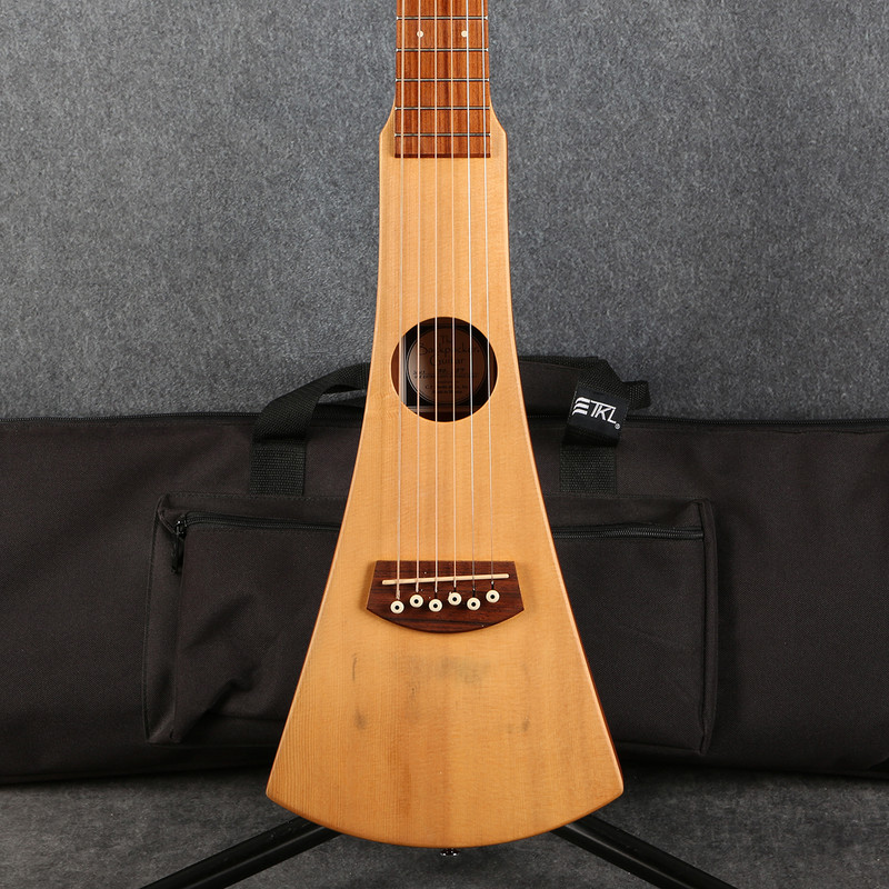Martin Steel String Backpacker Travel Guitar - Natural - Gig Bag - 2nd Hand Martin Steel String Backpacker Travel Guitar - Natural - Gig Bag - 2nd Hand