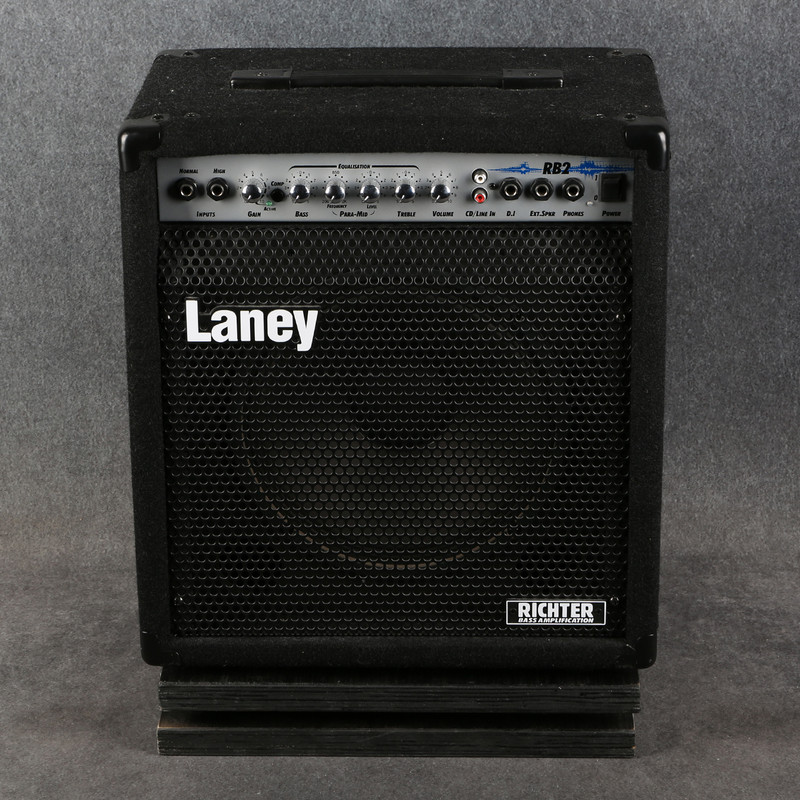Laney RB2 Richter Bass Combo - 2nd Hand Laney RB2 Richter Bass Combo - 2nd Hand