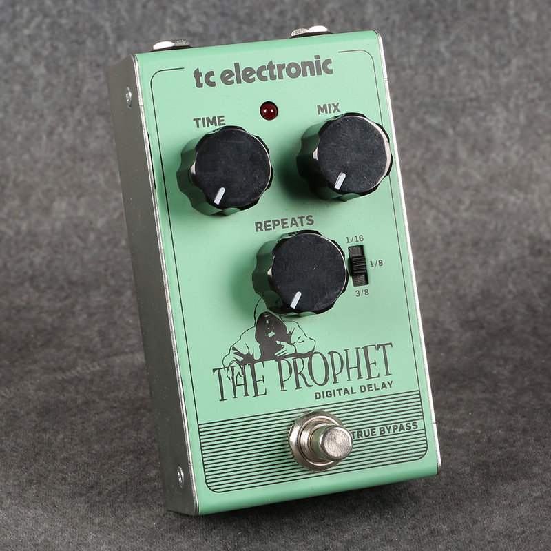 TC Electronic The Prophet Digital Delay Pedal - 2nd Hand (132351) TC Electronic The Prophet Digital Delay Pedal - 2nd Hand (132351)