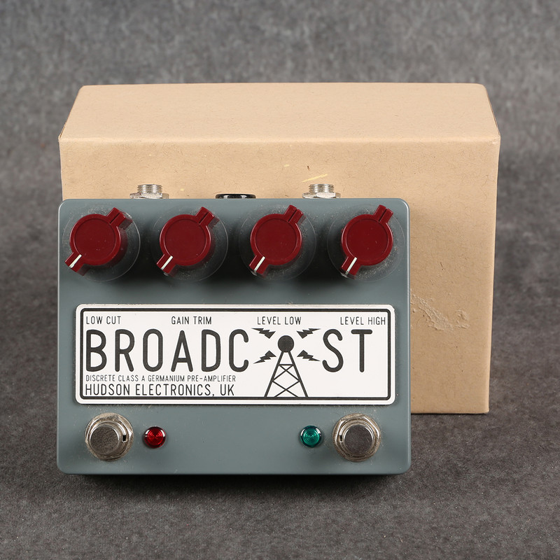 Hudson Electronics Broadcast Pre-Amp - Boxed - 2nd Hand Hudson Electronics Broadcast Pre-Amp - Boxed - 2nd Hand