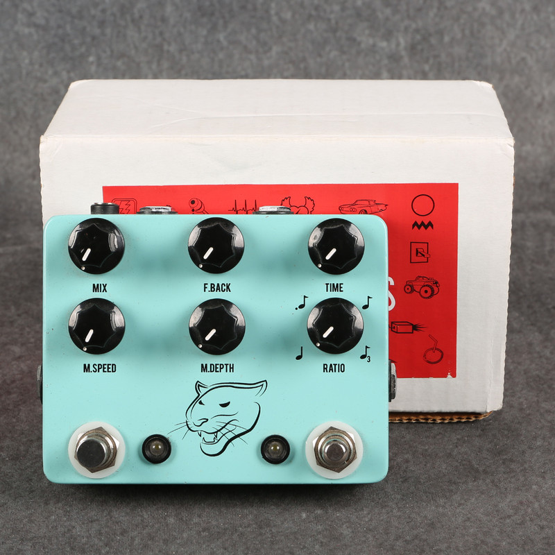 JHS Panther Cub V1.5 - Boxed - 2nd Hand JHS Panther Cub V1.5 - Boxed - 2nd Hand