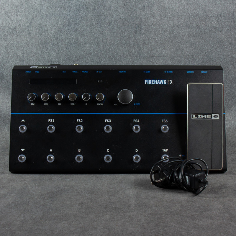 Line 6 Firehawk Multi FX - PSU - 2nd Hand Line 6 Firehawk Multi FX - PSU - 2nd Hand