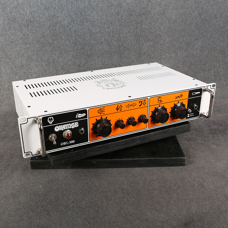 Orange OB1-300 Bass Head - 2nd Hand (132332)