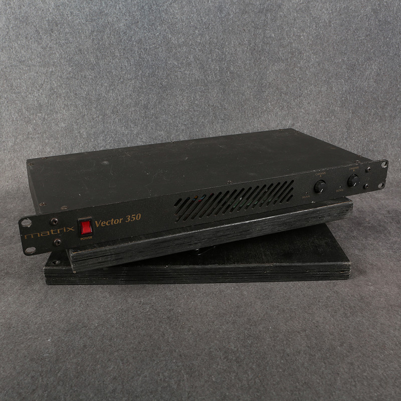 Matrix Vector 350 Power Amp - 2nd Hand Matrix Vector 350 Power Amp - 2nd Hand