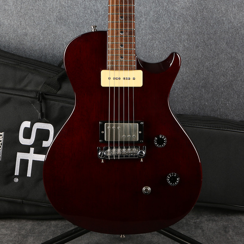 PRS SE Soapbar - Dark Cherry - Gig Bag - 2nd Hand PRS SE Soapbar - Dark Cherry - Gig Bag - 2nd Hand