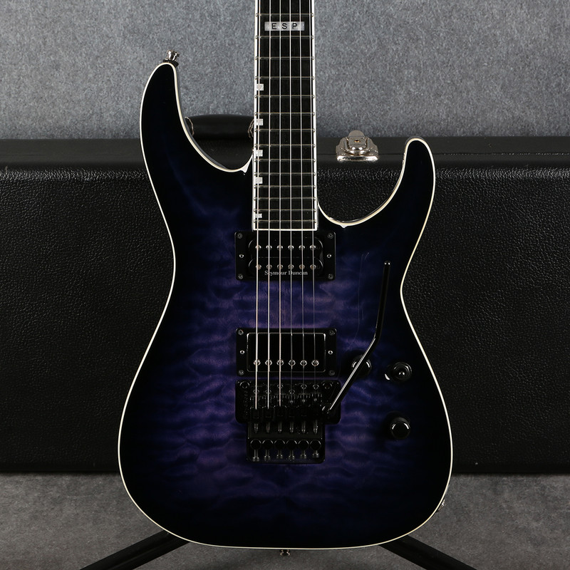 ESP Standard Horizon FR II Made in Japan - Reindeer Blue - Hard Case - 2nd Hand ESP Standard Horizon FR II Made in Japan - Reindeer Blue - Hard Case - 2nd Hand