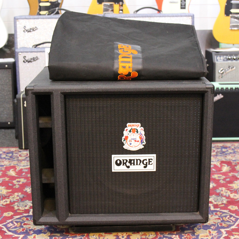 Orange OBC115 Bass Cabinet - Cover - 2nd Hand Orange OBC115 Bass Cabinet - Cover - 2nd Hand