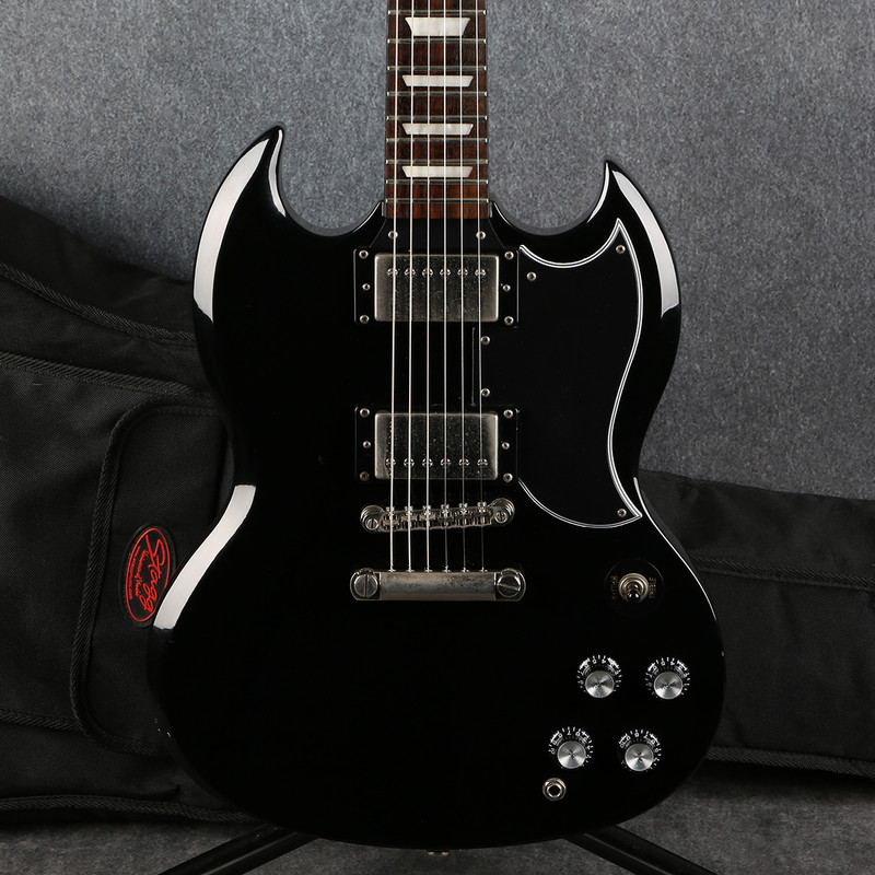 Epiphone G-400 PRO - Ebony - Gig Bag - 2nd Hand