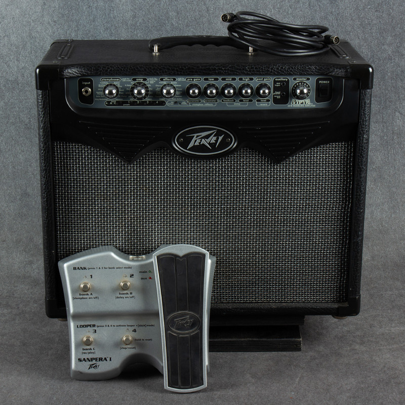 Peavey Vypyr 30w Combo - Footswitch - 2nd Hand Peavey Vypyr 30w Combo - Footswitch - 2nd Hand