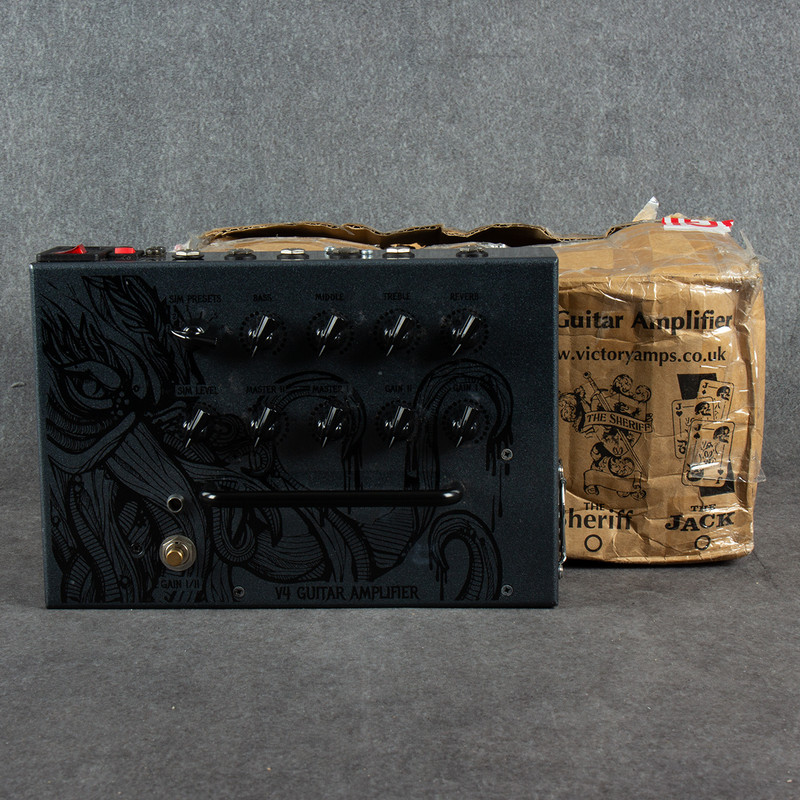 Victory V4 The Kraken PreAmp - Boxed - 2nd Hand