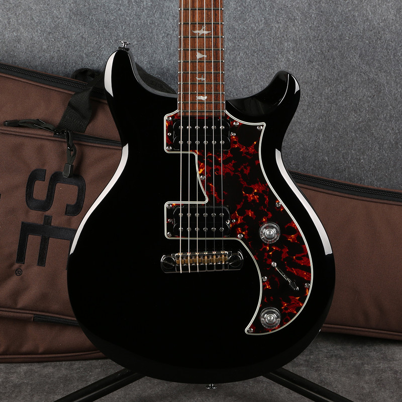 PRS SE Mira - Black - Gig Bag - 2nd Hand PRS SE Mira - Black - Gig Bag - 2nd Hand