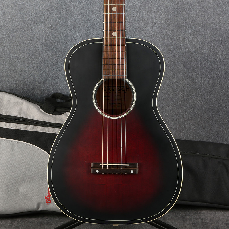 Gretsch G9500 Jim Dandy - Sunburst - Gig Bag - 2nd Hand Gretsch G9500 Jim Dandy - Sunburst - Gig Bag - 2nd Hand