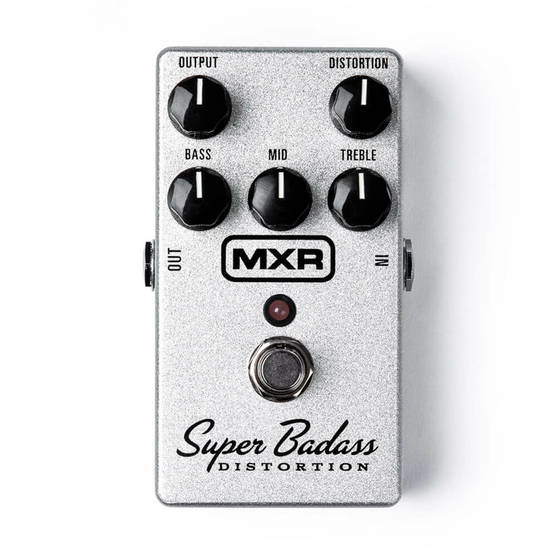 MXR M75 Super Badass Distortion FX Pedal