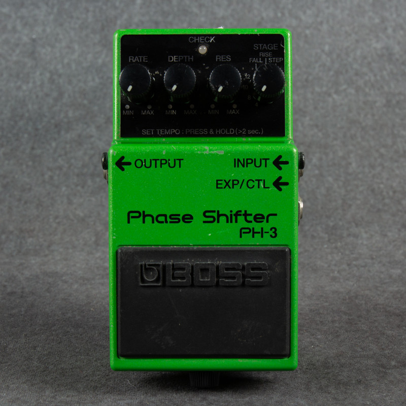 Boss PH-3 Phase Shifter Pedal - 2nd Hand (132599) Boss PH-3 Phase Shifter Pedal - 2nd Hand (132599)