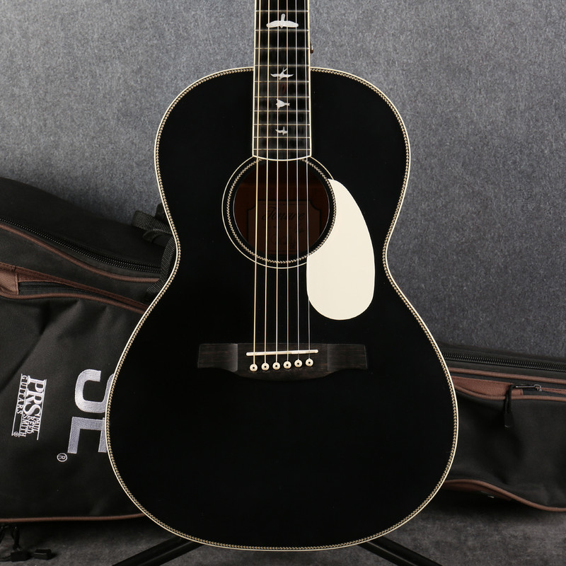 PRS SE Tonare Parlor P20 - Satin Black - Gig Bag - 2nd Hand PRS SE Tonare Parlor P20 - Satin Black - Gig Bag - 2nd Hand