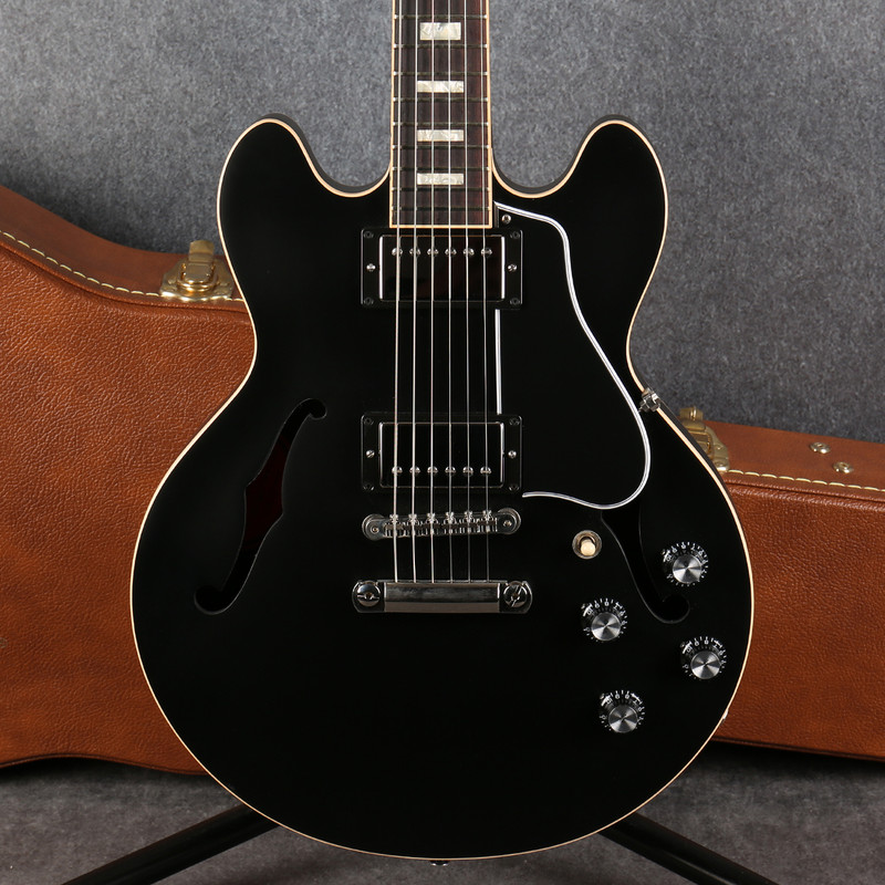 Gibson 2016 Memphis ES-339 - Satin Ebony - Hard Case - 2nd Hand