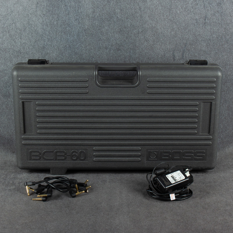 Boss BCB-60 Pedal Board - Cables - PSU - 2nd Hand