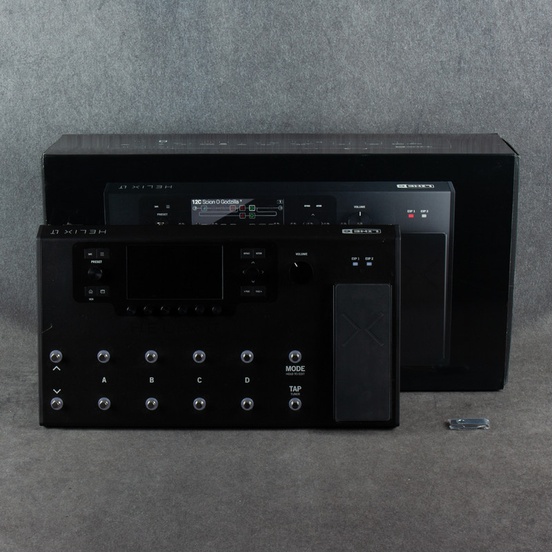 Line 6 Helix LT - Box & PSU - 2nd Hand Line 6 Helix LT - Box & PSU - 2nd Hand