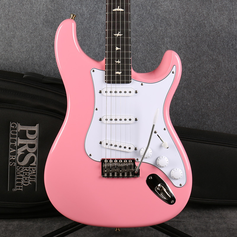 PRS John Mayer Silver Sky - Roxy Pink - Gig Bag - 2nd Hand PRS John Mayer Silver Sky - Roxy Pink - Gig Bag - 2nd Hand