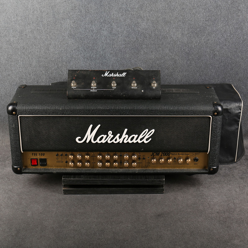 Marshall JCM2000 TSL100 Triple Super Lead - Cover **COLLECTION ONLY** - 2nd Hand Marshall JCM2000 TSL100 Triple Super Lead - Cover **COLLECTION ONLY** - 2nd Hand
