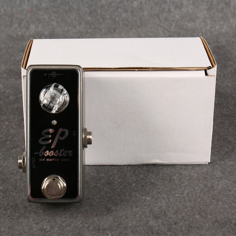 Xotic EP Booster - Boxed - 2nd Hand (132931)