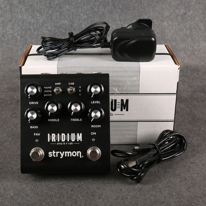 Strymon Iridium - Box & PSU - 2nd Hand (132843)