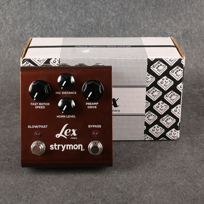 Strymon Lex V1 - Boxed - 2nd Hand Strymon Lex V1 - Boxed - 2nd Hand