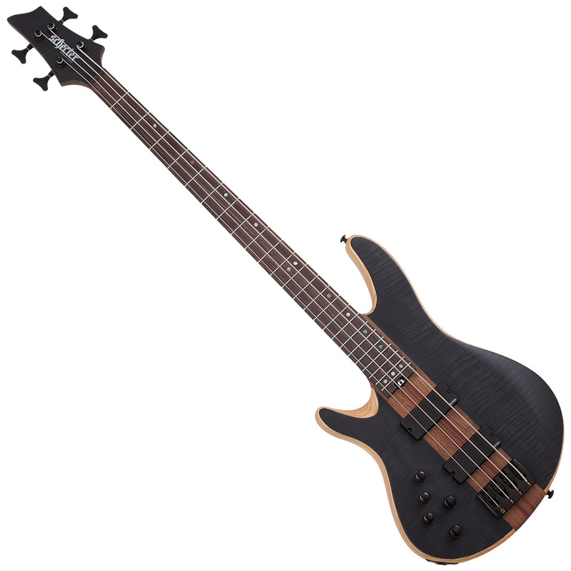 Schecter Charles Berthoud CB-4 LH - See Thru Black Satin Schecter Charles Berthoud CB-4 LH - See Thru Black Satin