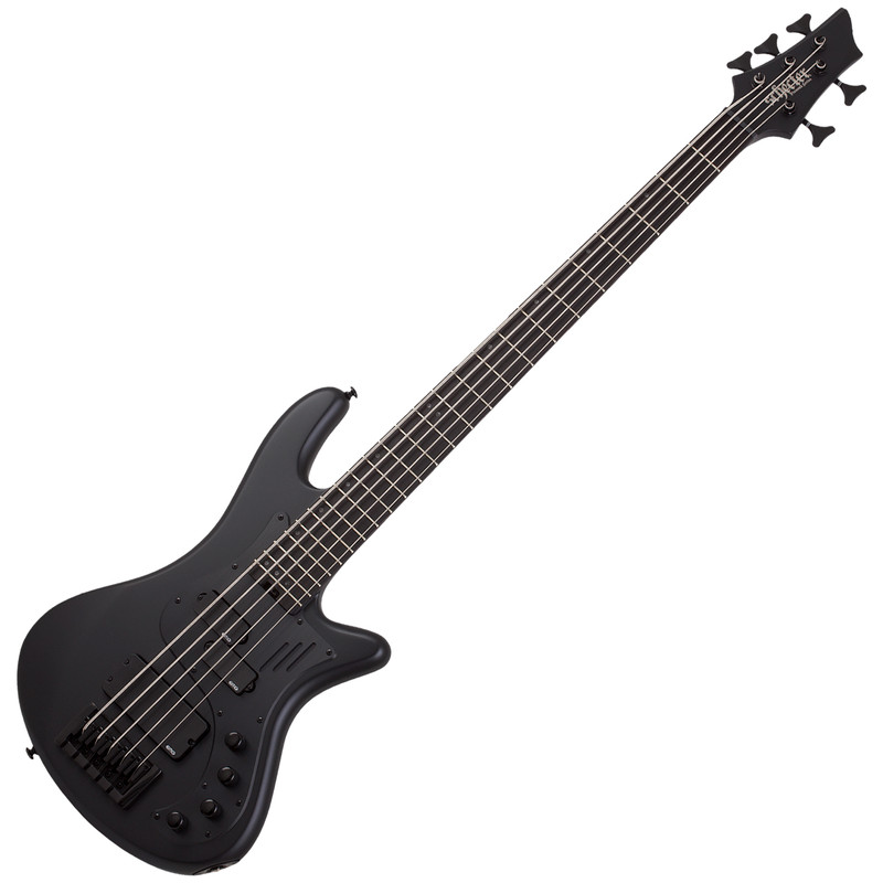 Schecter Stiletto-5 Stealth Pro - Satin Black