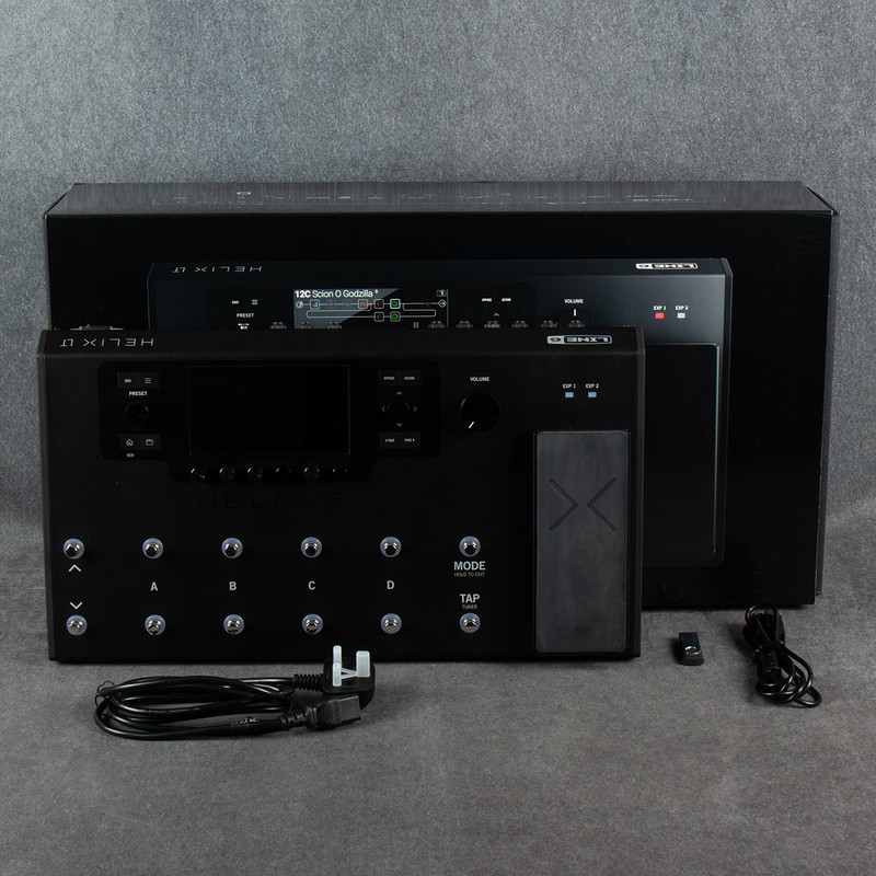 Line 6 Helix LT - Memory Stick - Box & PSU - 2nd Hand Line 6 Helix LT - Memory Stick - Box & PSU - 2nd Hand