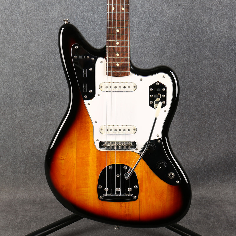 Squier Vintage Modified Jaguar - 3 Tone Sunburst - 2nd Hand