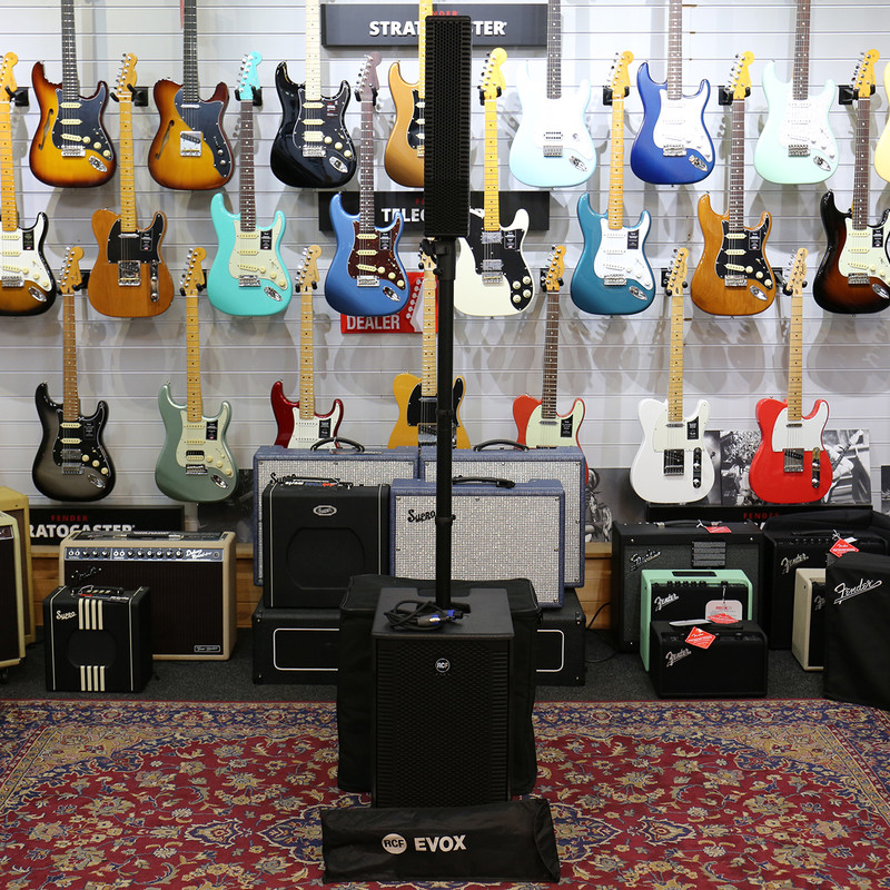 RCF EVOX 8 V2 Active Two Way Array - Cover - 2nd Hand