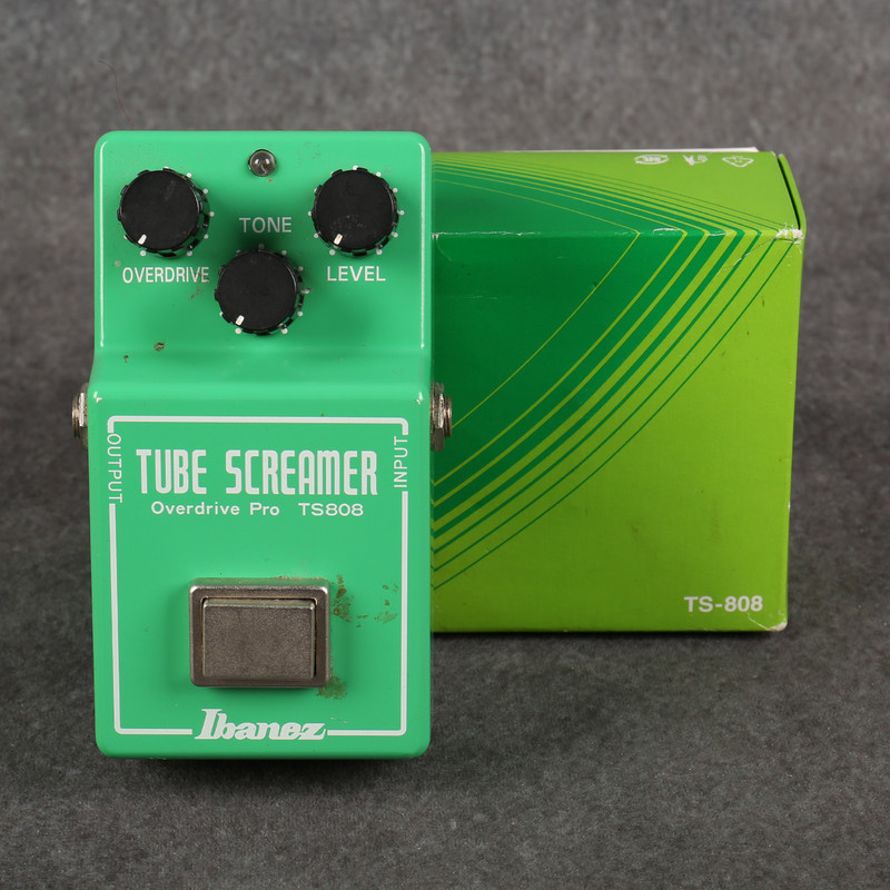 Ibanez TS808 Tubescreamer - Boxed - 2nd Hand