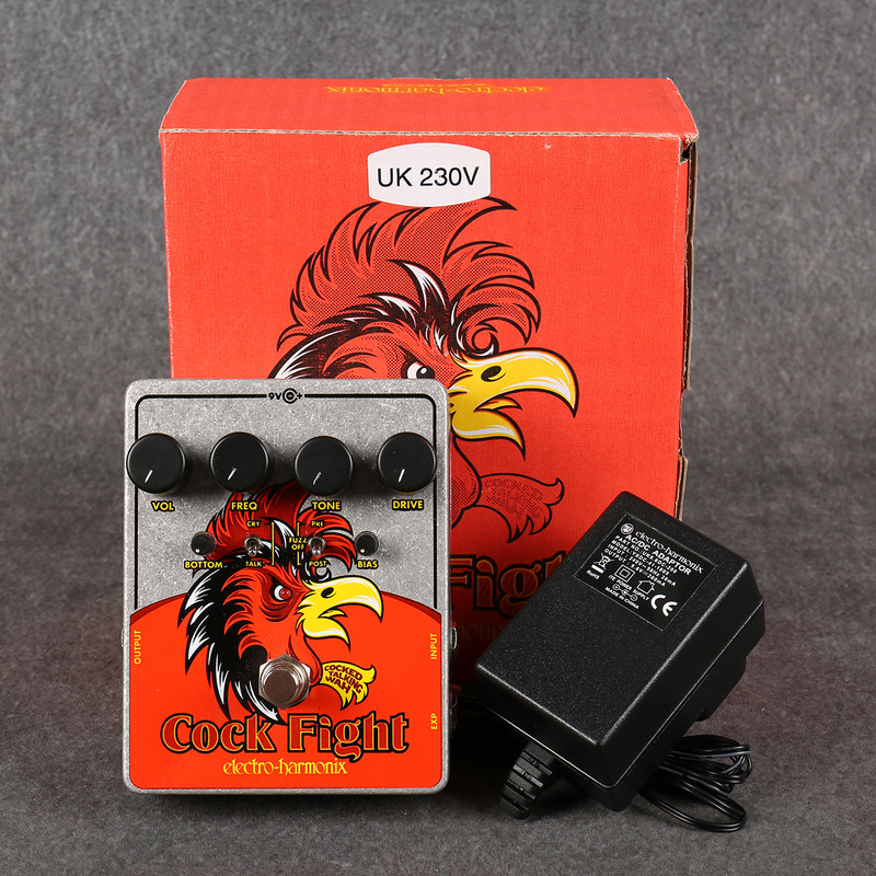 Electro Harmonix Cock Fight - Box & PSU - 2nd Hand