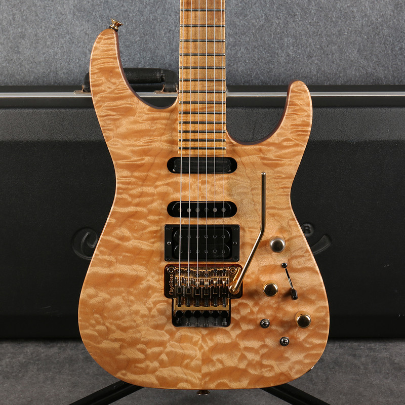 Jackson USA Signature PC-1 Phil Collen - Natural - Hard Case - 2nd Hand