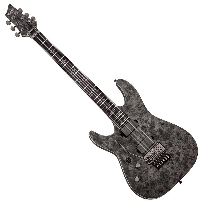 Schecter Ernie C C-1 LH - Black Reign Schecter Ernie C C-1 LH - Black Reign