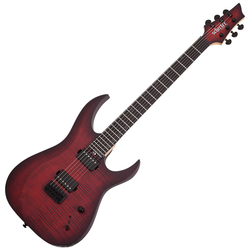 Schecter Sunset-6 Extreme - Scarlet Burst