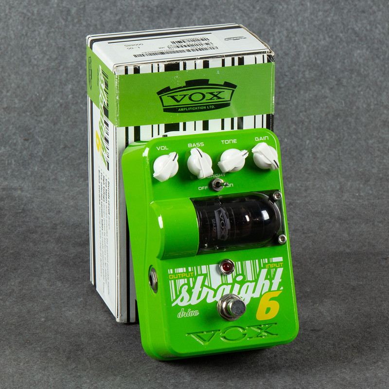 Vox Straight 6 Drive - Boxed - 2nd Hand