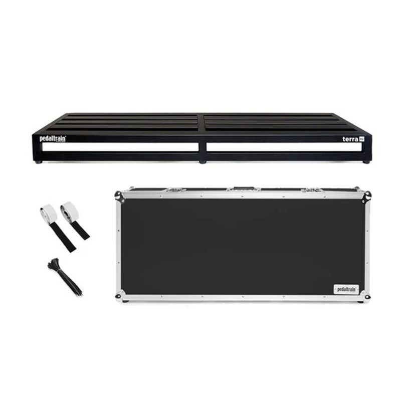 Pedaltrain Terra 42 with Tour Case