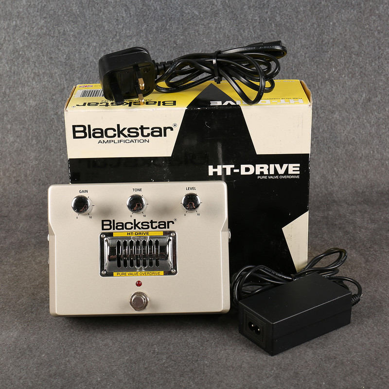 Blackstar HT-Drive - Box & PSU - 2nd Hand Blackstar HT-Drive - Box & PSU - 2nd Hand