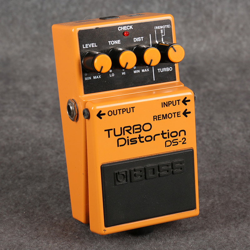 Boss DS-2 Turbo Distortion - 2nd Hand