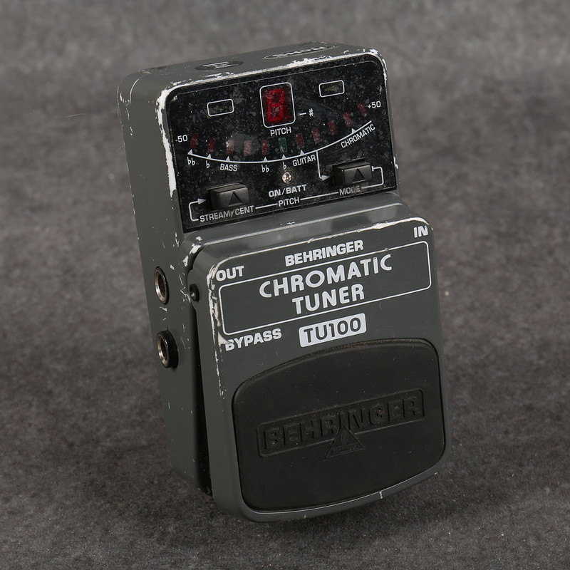 Behringer TU100 Tuner - 2nd Hand Behringer TU100 Tuner - 2nd Hand